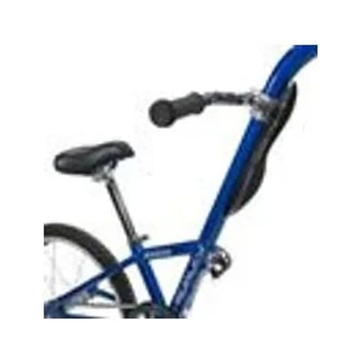 Burley Kazoo Trailercycle - Single-Speed, Blue (Bicycle Child Seats) – showcase image
