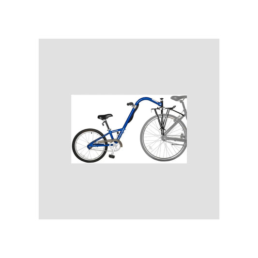 Burley Kazoo Trailercycle - Single-Speed, Blue (Bicycle Child Seats) – showcase image
