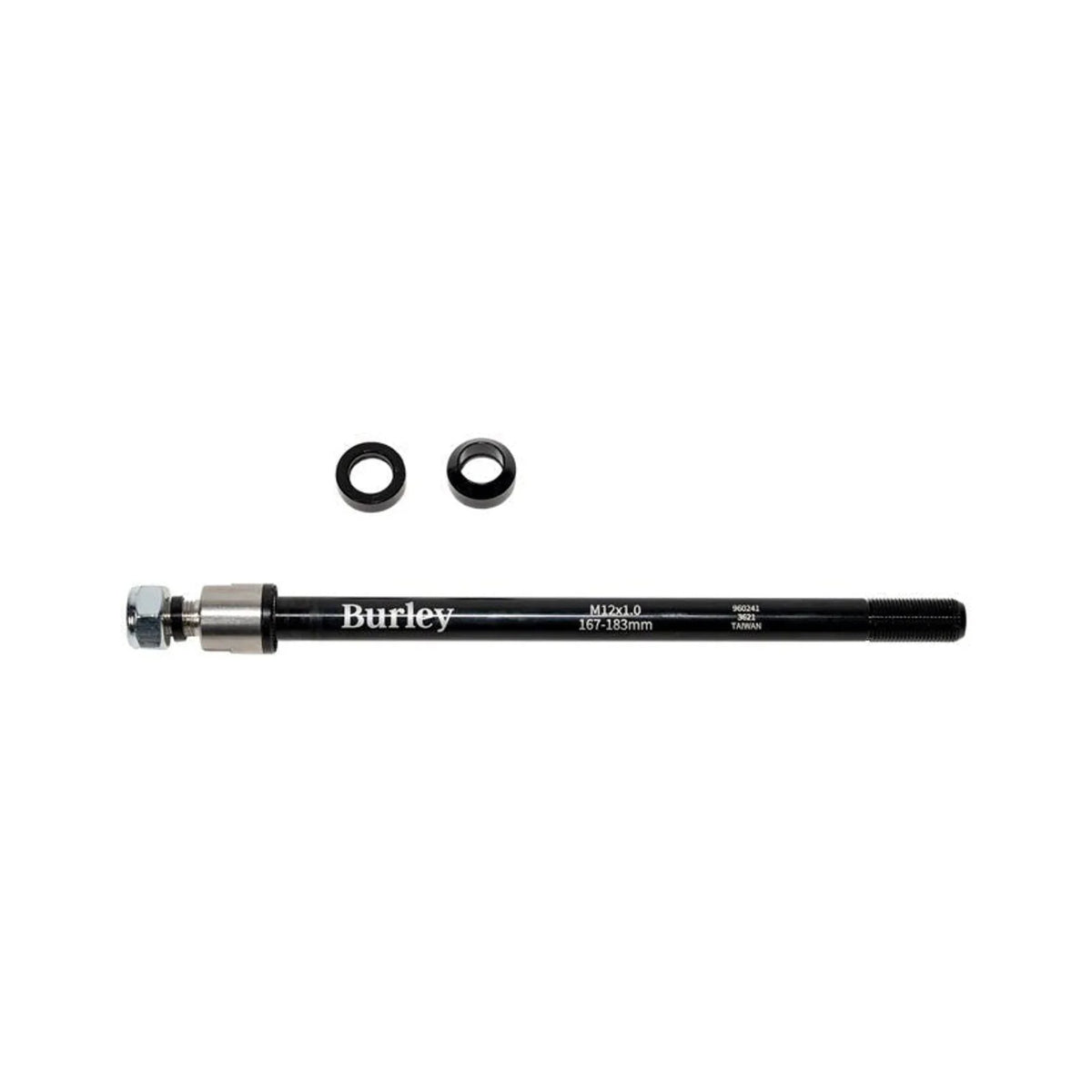 Burley Thru-Axle - 12 x 1.0mm, 167-183mm (Thru Axle) – front profile