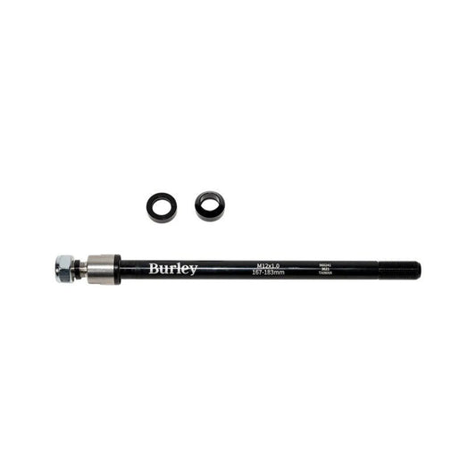 Burley Thru-Axle - 12 x 1.0mm, 167-183mm (Thru Axle) – front profile
