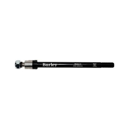 Burley Thru-Axle - 12 x 1.5mm, 159-165mm (Thru Axle) – front profile