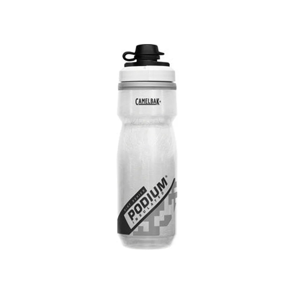 Camelbak Podium Chill Dirt Series Water Bottle - 21oz, White (Water Bottles) – studio product photo