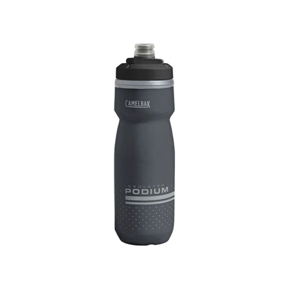 Camelbak Podium Chill Water Bottle: 21oz, Black (Water Bottles) – studio product photo