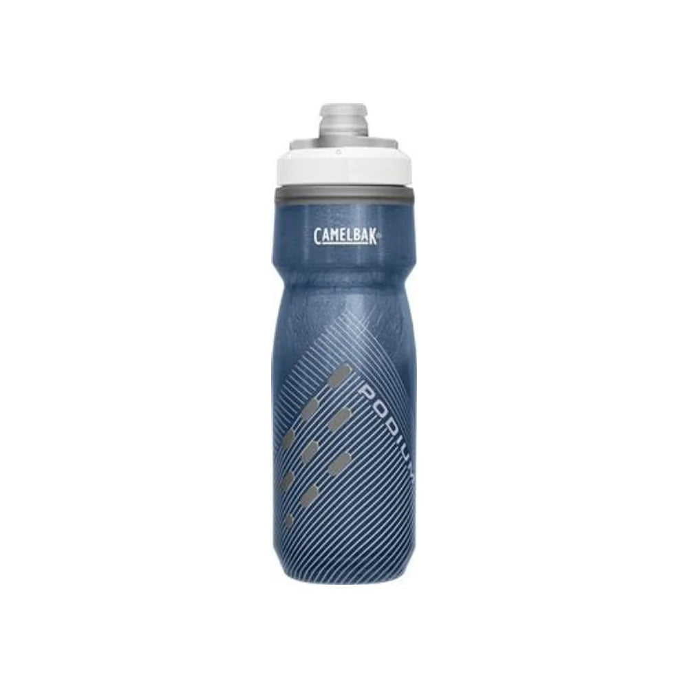 Camelbak Podium Chill Water Bottle - 21oz, Navy Perforated (Water Bottles) – studio product photo