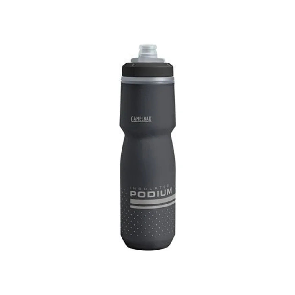 Camelbak Podium Chill Water Bottle: 24oz, Black (Water Bottles) – studio product photo