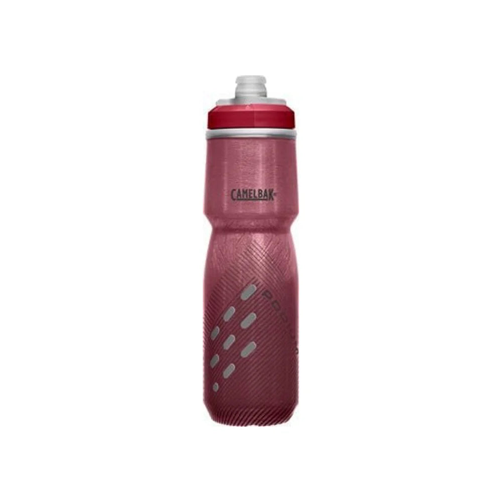 Camelbak Podium Chill Water Bottle - 24oz, Burgunday Perforated (Water Bottles) – studio product photo
