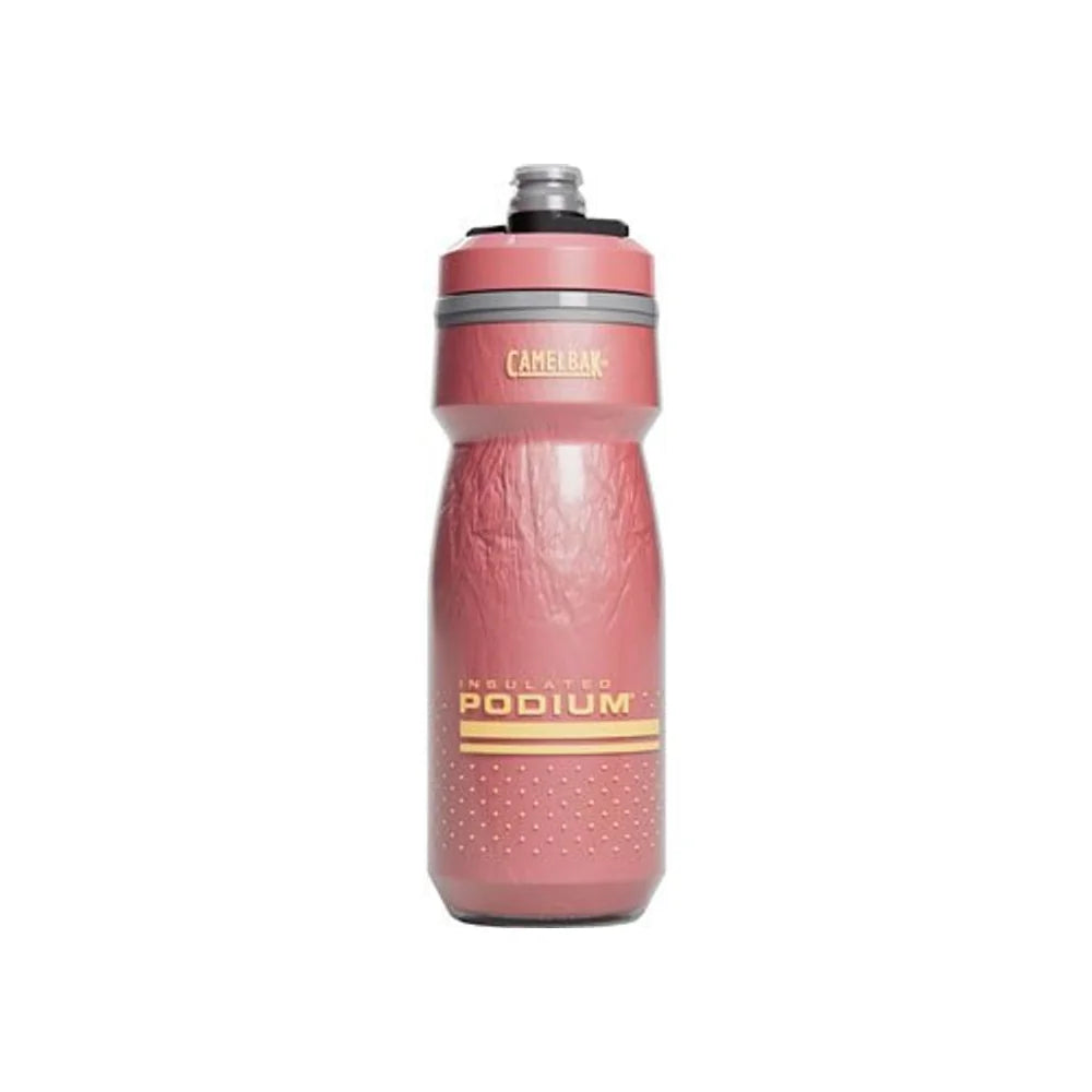 Camelbak Podium Chill Water Bottle - Coral Sunset, 21oz (Water Bottles) – studio product photo