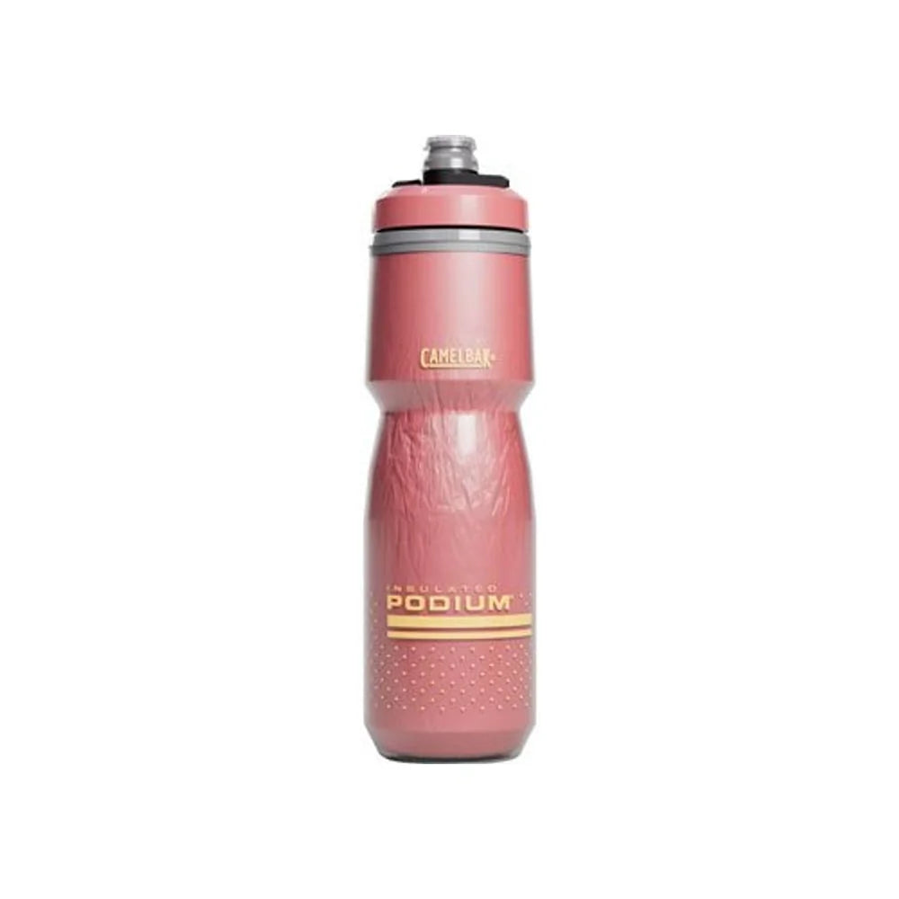 Camelbak Podium Chill Water Bottle - Coral Sunset, 24oz (Water Bottles) – studio product photo