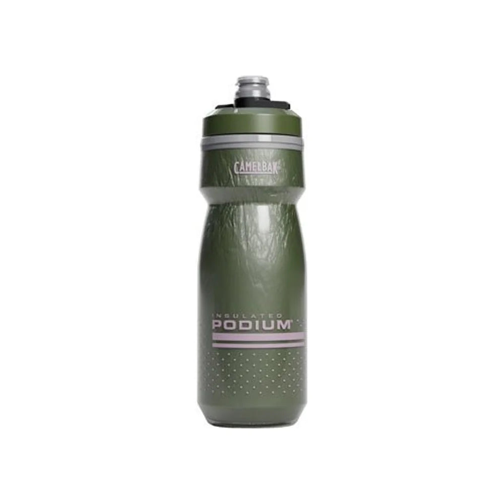 Camelbak Podium Chill Water Bottle - Deep Fern, 21oz (Water Bottles) – studio product photo