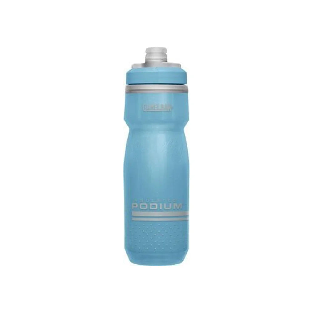 Camelbak Podium Chill Water Bottle - Insulated, 21oz, Stone Blue (Water Bottles) – studio product photo