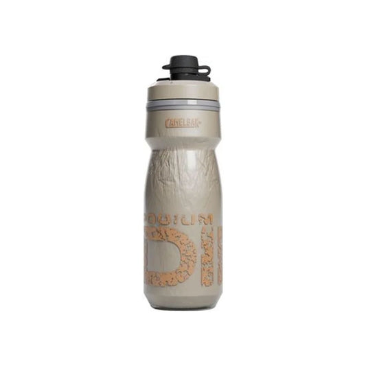 Camelbak Podium Dirt Chill Water Bottle - Stone, 21oz (Water Bottles) – studio product photo