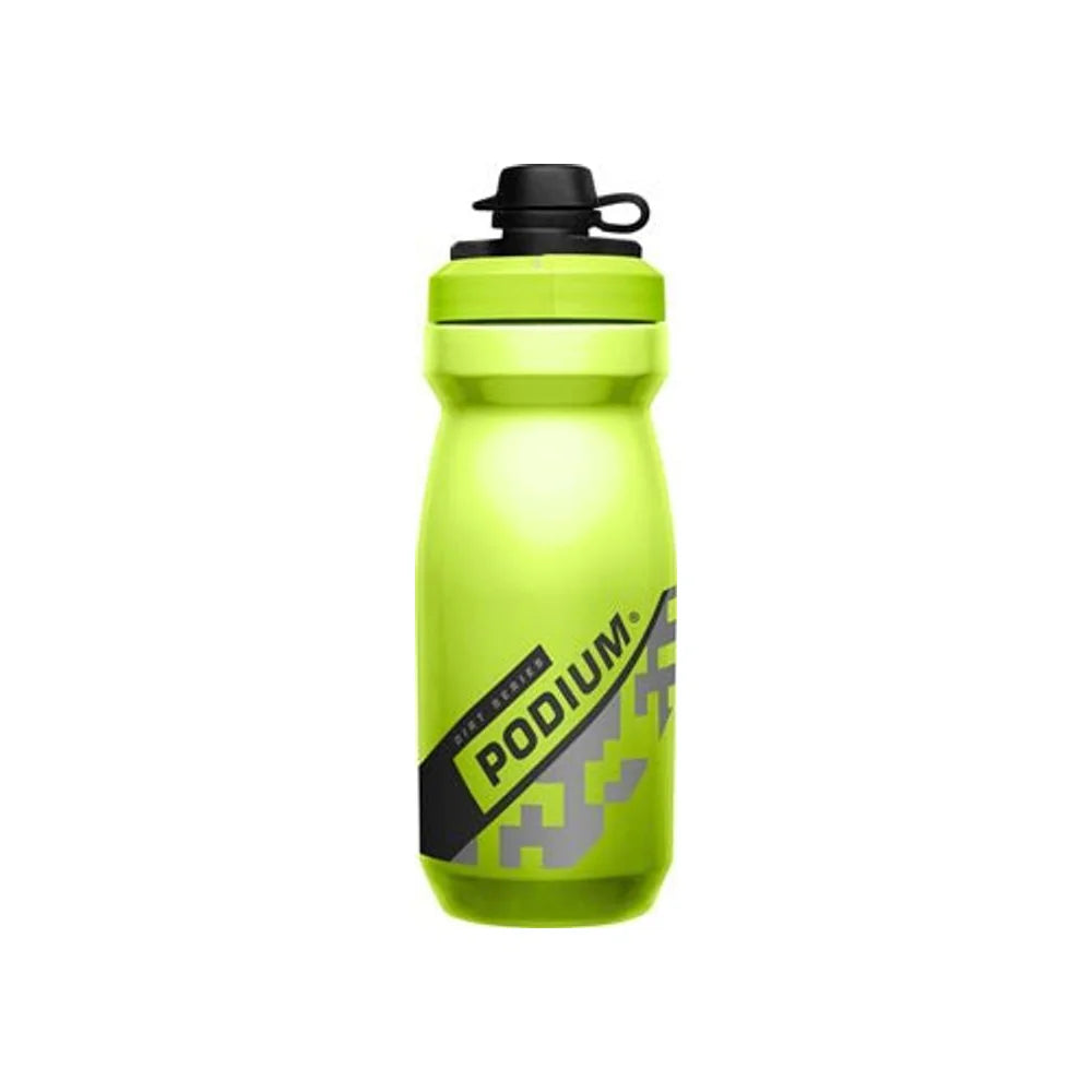 Camelbak Podium Dirt Series Water Bottle - 21oz, Lime (Water Bottles) – studio product photo