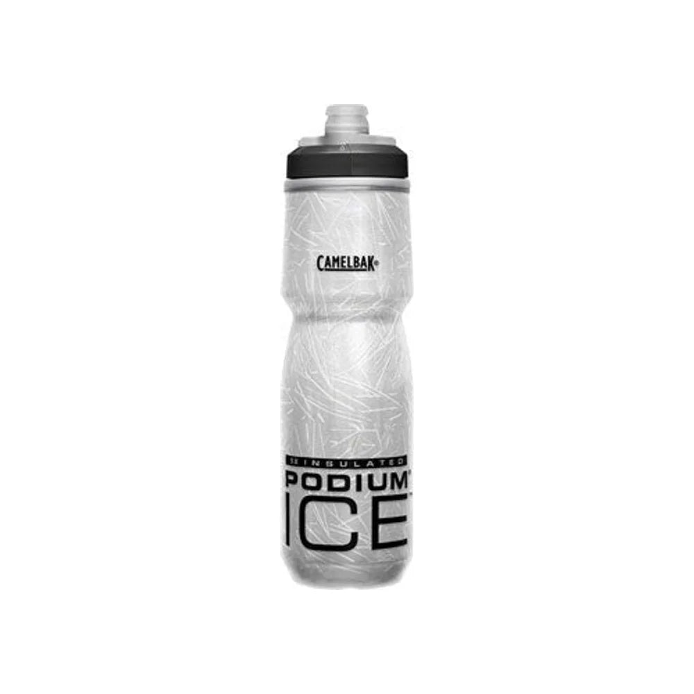 Camelbak Podium Ice Water Bottle - Insulated, 21oz, Black (Water Bottles) – studio product photo