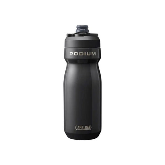 Camelbak Podium Steel Water Bottle - 18oz, Black (Water Bottles) – studio product photo