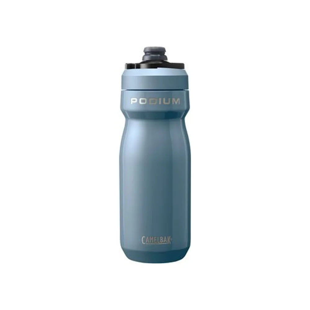 Camelbak Podium Steel Water Bottle - 18oz, Pacific (Water Bottles) – studio product photo