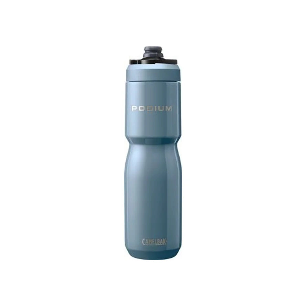 Camelbak Podium Steel Water Bottle - 22oz, Pacific (Water Bottles) – studio product photo