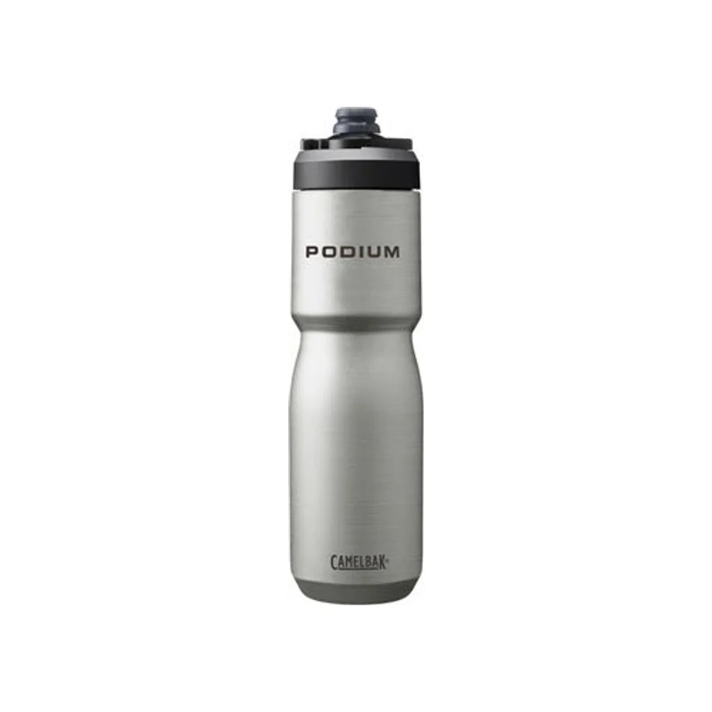 Camelbak Podium Steel Water Bottle - 22oz, Stainless (Water Bottles) – studio product photo