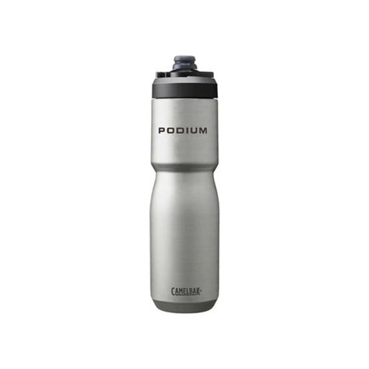 Camelbak Podium Steel Water Bottle - 22oz, Stainless (Water Bottles) – studio product photo
