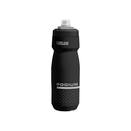 Camelbak Podium Water Bottle: 24oz, Black (Water Bottles) – studio product photo