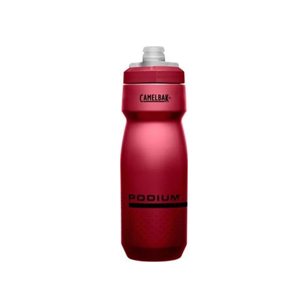 Camelbak Podium Water Bottle - 24oz, Burgundy (Water Bottles) – studio product photo