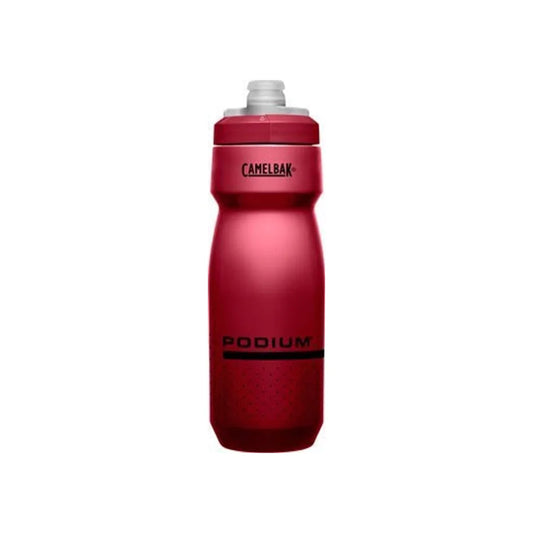 Camelbak Podium Water Bottle - 24oz, Burgundy (Water Bottles) – studio product photo