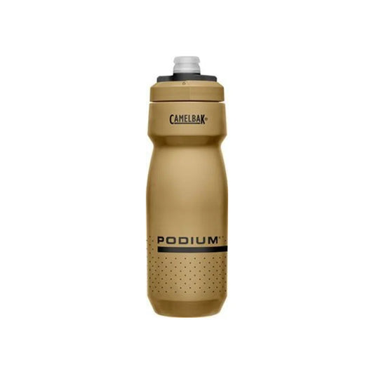 Camelbak Podium Water Bottle - 24oz, Gold (Water Bottles) – studio product photo