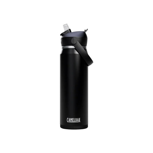 Camelbak Thrive Flip Straw Water Bottle - Black, 25oz (Water Bottles) – studio product photo