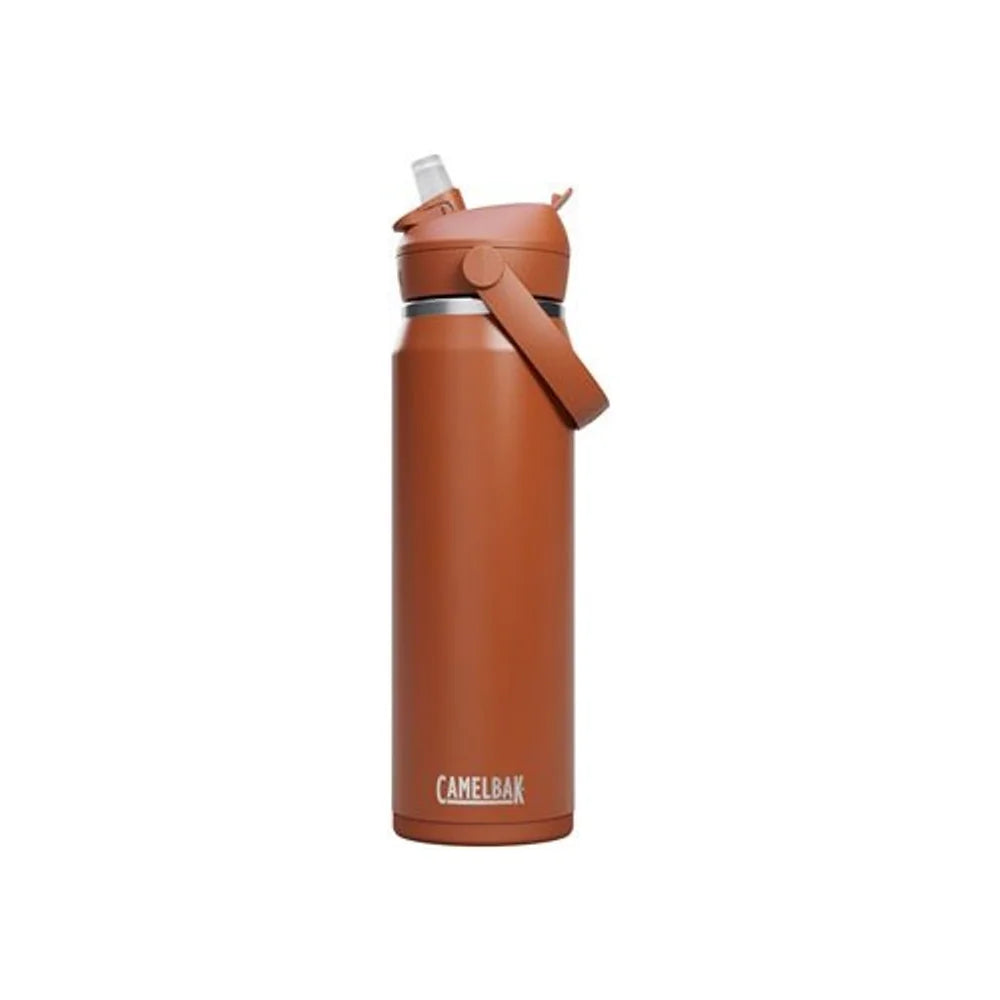 Camelbak Thrive Flip Straw Water Bottle - Sierra Red, 25oz (Water Bottles) – studio product photo
