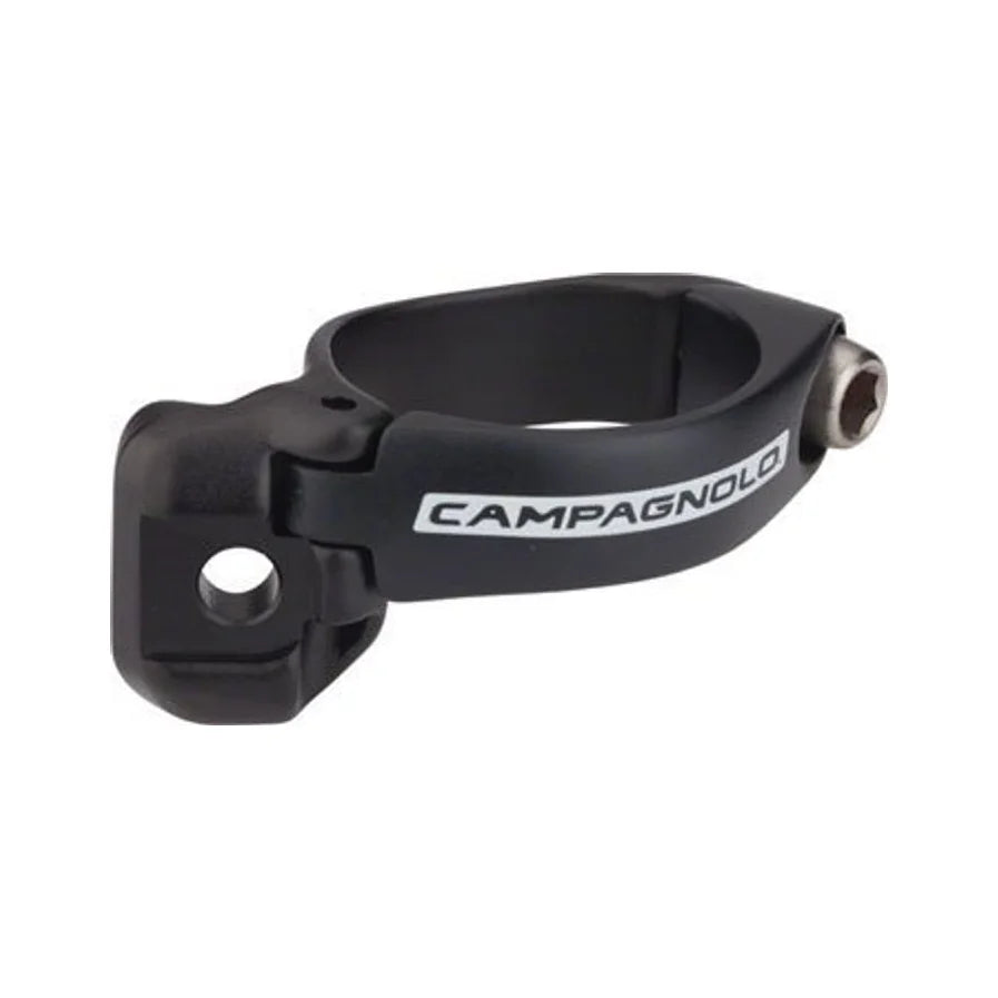 Campagnolo Braze-On Adaptor, 35mm, Black (Front Derailleur) – studio product photo