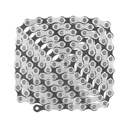 Campagnolo EKAR Chain - 13-Speed, 117 Links, Silver, With C-Link (Bicycle Chains) – front profile