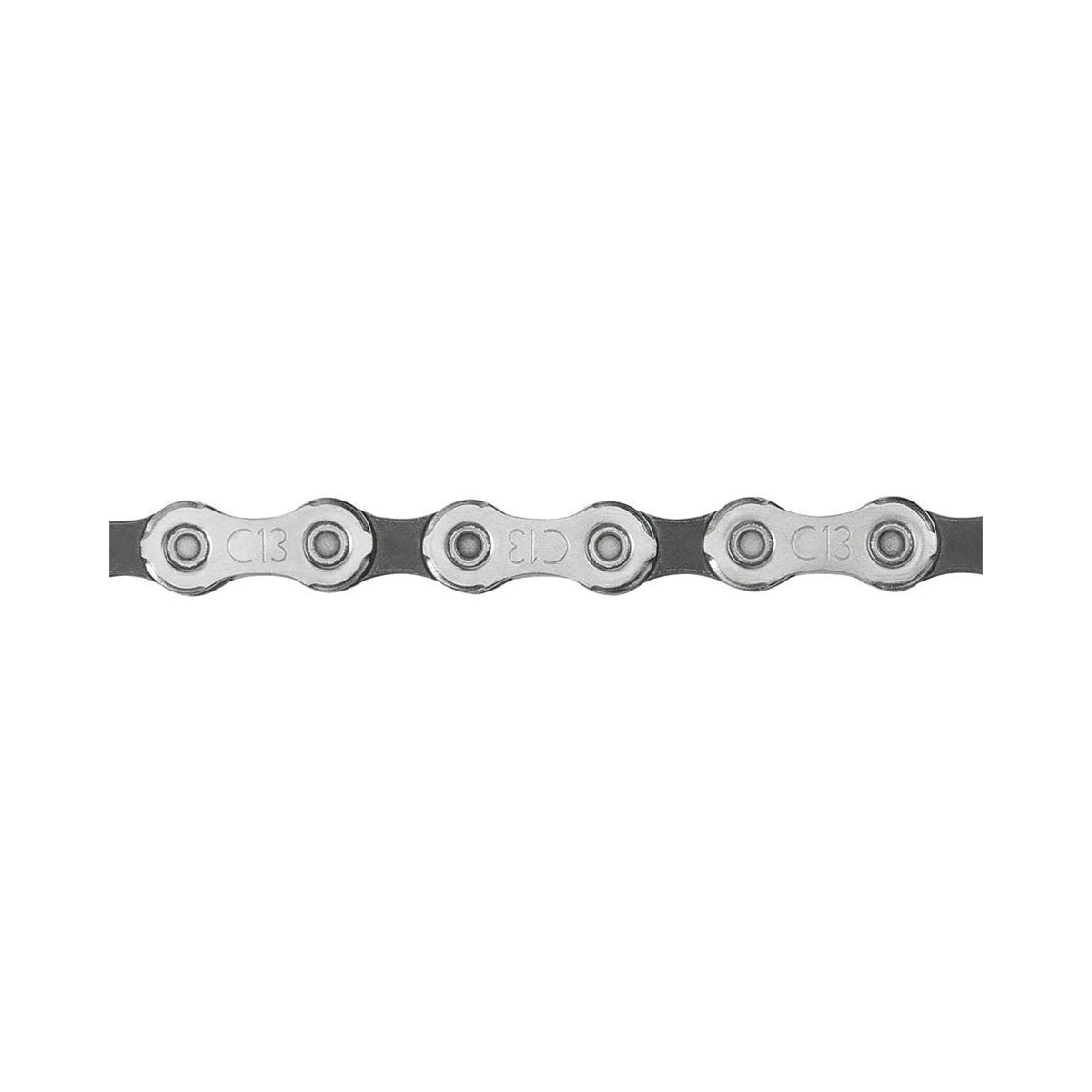 Campagnolo EKAR Chain - 13-Speed, 117 Links, Silver, With C-Link (Bicycle Chains) – showcase image