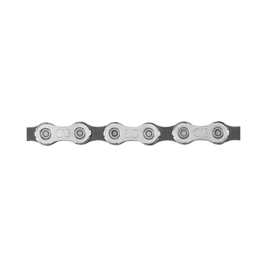 Campagnolo EKAR Chain - 13-Speed, 117 Links, Silver, With C-Link (Bicycle Chains) – showcase image