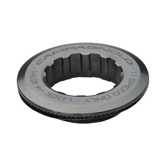 Campagnolo/ Fulcrum 27.0mm Aluminum Lockring for 12t First Cog, Campagnolo 11-speed Cassettes Only – Campagnolo/ Fulcrum 27.0mm Aluminum Lockring for 12t First Cog, Campagnolo 11-speed Cassettes Only (Bicycle Cassettes &