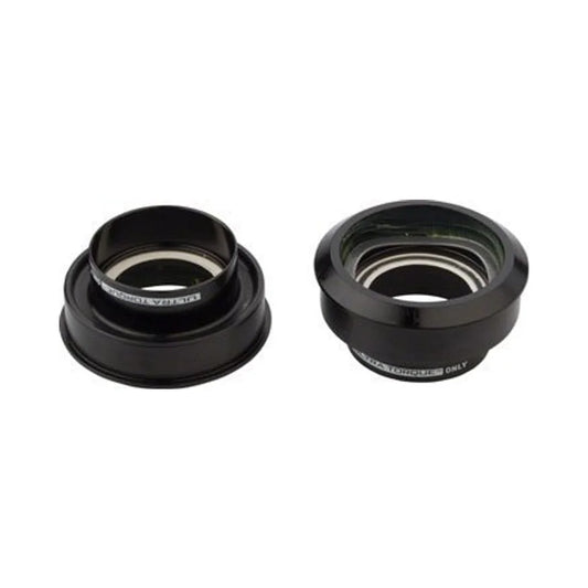 Campagnolo Ultra-Torque Bottom Bracket Cups BB386, 86.5x46 (Bicycle Bottom Brackets) – studio product photo