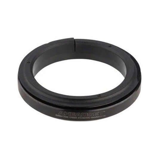 Cane Creek 10 IS52/40 Lower Headset Black (Headset Bearing) – studio product photo