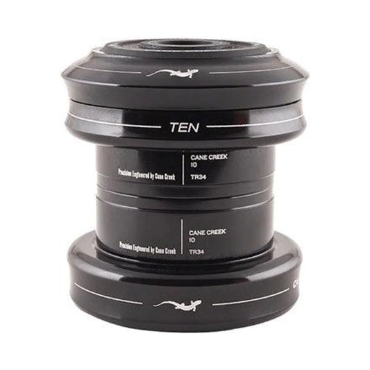 Cane Creek 10 Series Complete Headset, EC34/28.6mm Upper and EC34/30.0mm Lower (Bicycle Headsets) – studio product photo