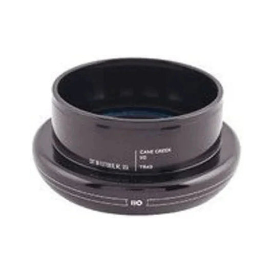 Cane Creek 110-Series Lower, EC49/40 Black (Bicycle Headsets) – studio product photo