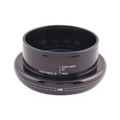 Cane Creek 110-Series Lower, EC49/40 Black (Bicycle Headsets) – studio product photo