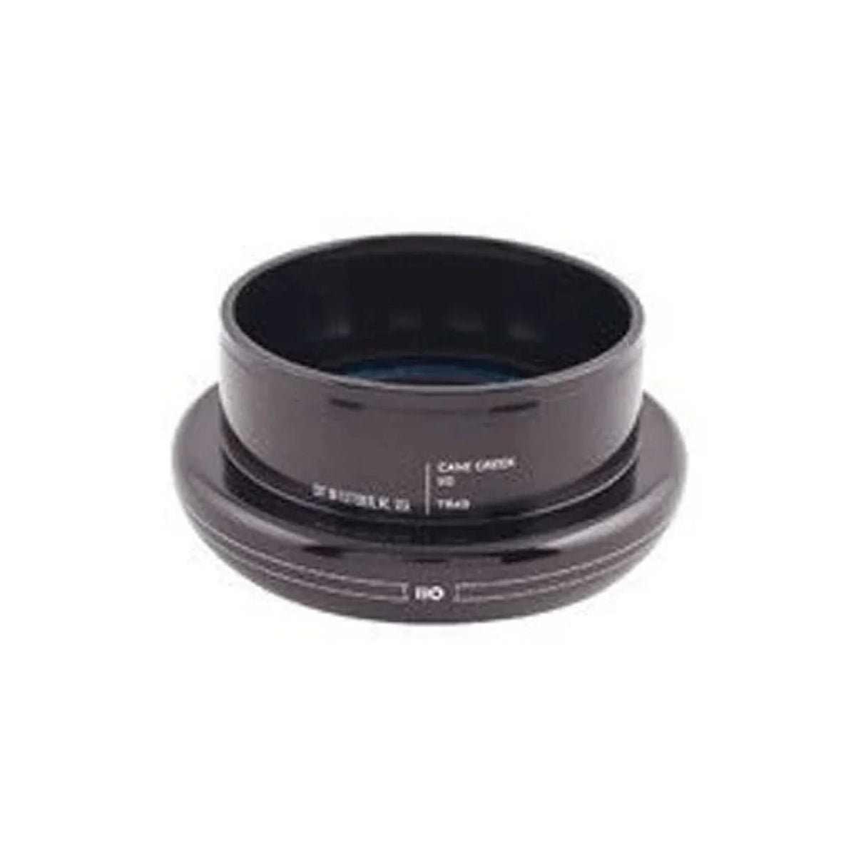 Cane Creek 110-Series Lower, EC49/40 Black (Bicycle Headsets) – studio product photo
