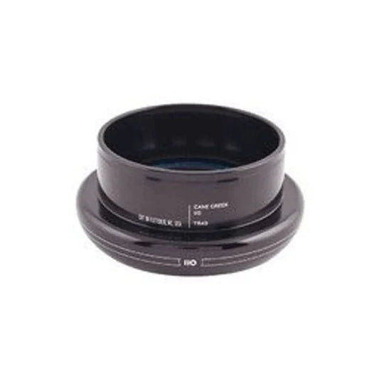 Cane Creek 110-Series Lower, EC49/40 Black (Bicycle Headsets) – studio product photo