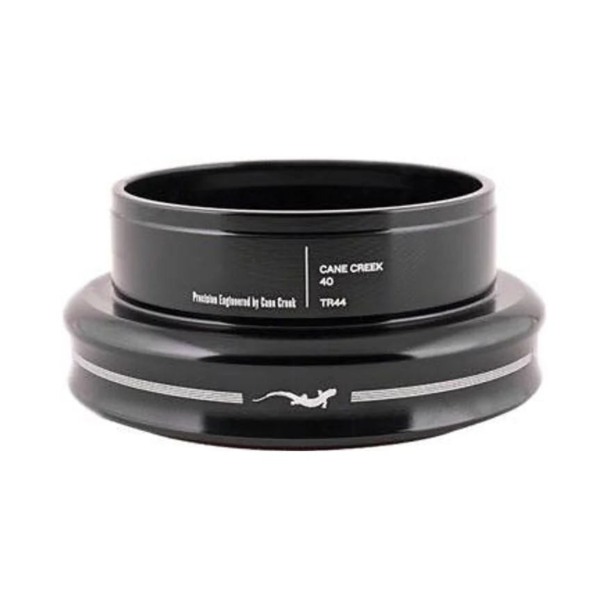 Cane Creek 40 EC44/40 Lower Headset Black (Bicycle Headsets) – studio product photo