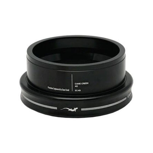 Cane Creek 40 EC49/30 Lower Headset Black (Bicycle Headsets) – studio product photo
