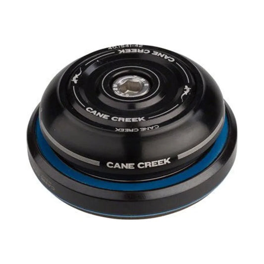Cane Creek 40 IS41/28.6 IS52/40 Short Cover Headset, Black (Bicycle Headsets) – studio product photo