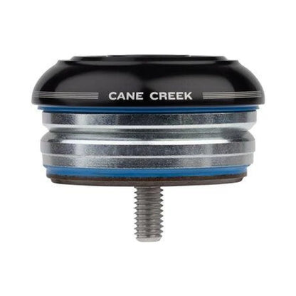 Cane Creek 40 IS42/28.6 / IS42/30 Short Cover Headset Black (Bicycle Headsets) – close-up detail