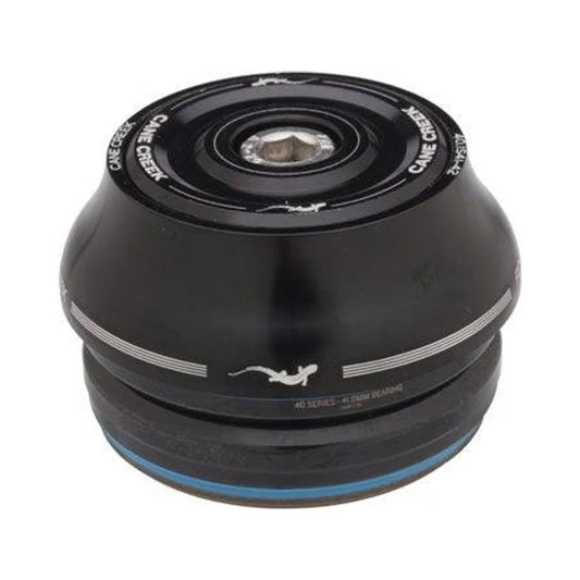 Cane Creek 40 IS42/28.6 / IS42/30 Tall Cover Headset Black (Bicycle Headsets) – studio product photo