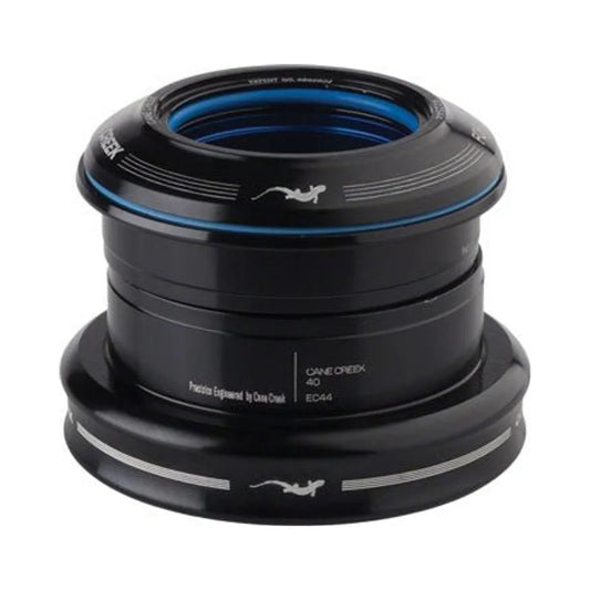 Cane Creek 40 ZS44/28.6 EC44/40 Headset Black (Bicycle Headsets) – studio product photo