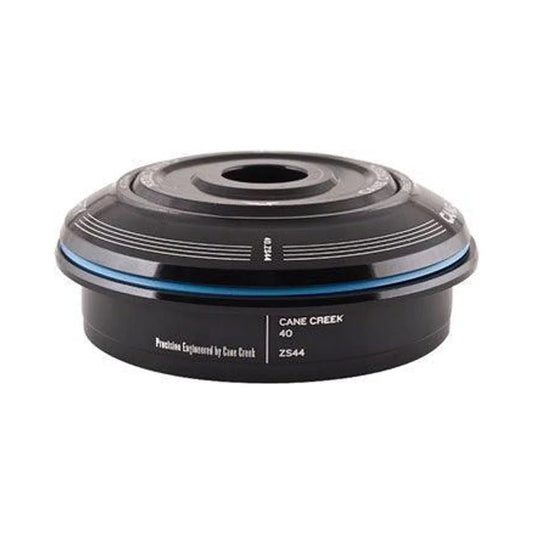 Cane Creek 40 ZS44/28.6 Short Cover Top Headset Black (Bicycle Headsets) – studio product photo