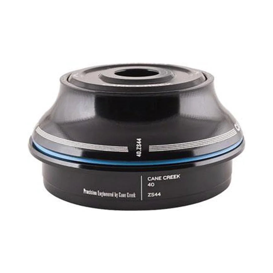 Cane Creek 40 ZS44/28.6 Tall Cover Top Headset Black (Bicycle Headsets) – studio product photo