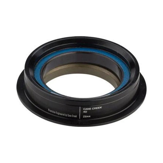 Cane Creek 40 ZS44/30 Lower Headset Black (Bicycle Headsets) – studio product photo