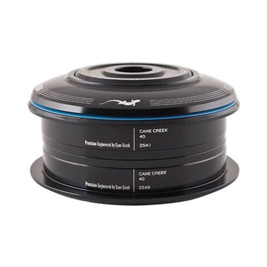 Cane Creek 40 ZS49/28.6 /ZS49/30 Conversion Headset Black (Bicycle Headsets) – studio product photo